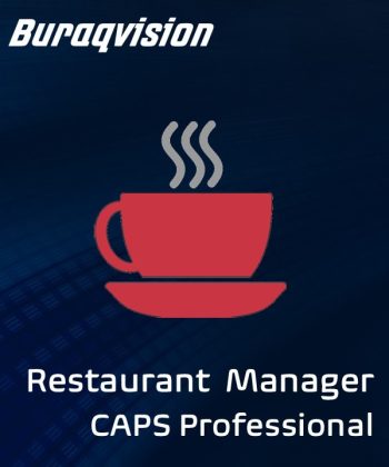 Buraqvision Restaurant Manager (CAPS) Professional
