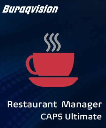 Buraqvision Restaurant Manager (CAPS) Ultimate
