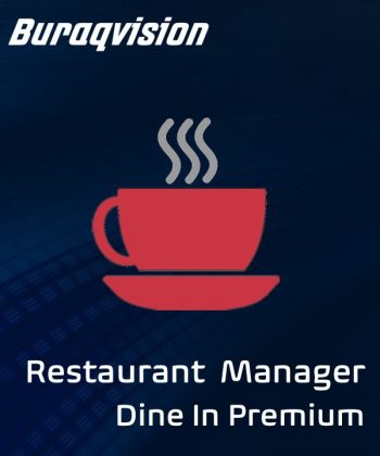 Buraqvision Restaurant Manager (Dine In) Premium
