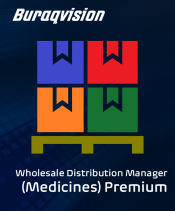 Buraqvision WDMS Manager (Medicines) Premium